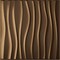Ekena Millwork 19 5/8in. W x 19 5/8in. H Shoreline EnduraWall Decorative 3D Wall Panel Covers 2.67 Sq. Ft. WP20X20SOCAB - alternate 1